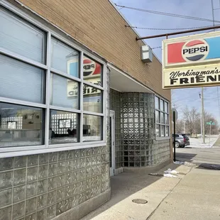 Front entrance.