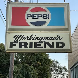 Front signage