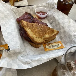 Salami on Rye
