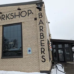 Workshop Barbers