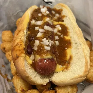 Chili Cheese Dog
