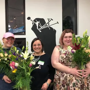 Our finished products!