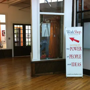 WorkShop the creative workplace