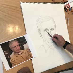 portrait drawing