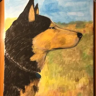 Pay tribute to your favorite furry family members and spend an evening painting pet portraits while sipping wine.