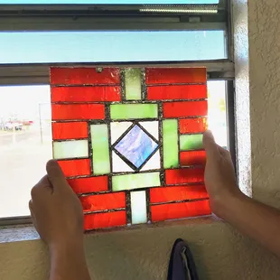 stained glass workshop