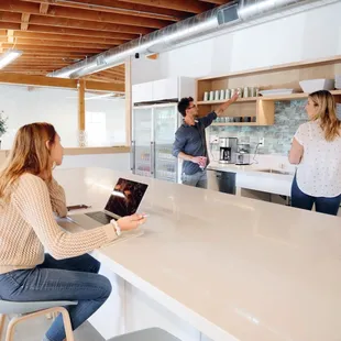 Kitchen - Complimentary Coffee, Tea, and Fruit Water