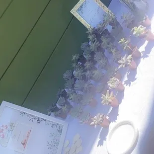 Very spacious for decoration