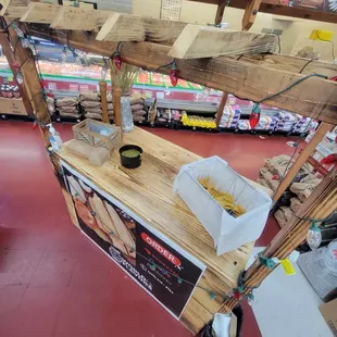 Chip and salsa station