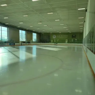 NHL rink