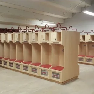 Locker Room