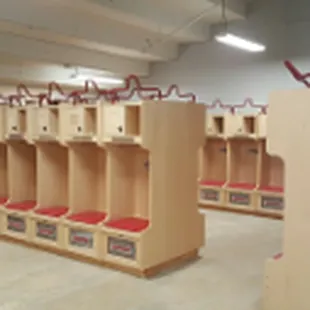 Locker Rooms