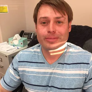 This is Christopher He's super helpful