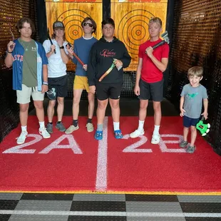 Throwing with the Big Boys!