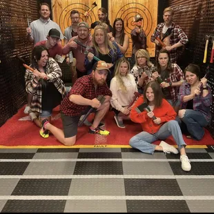 Great night out with your Homies!