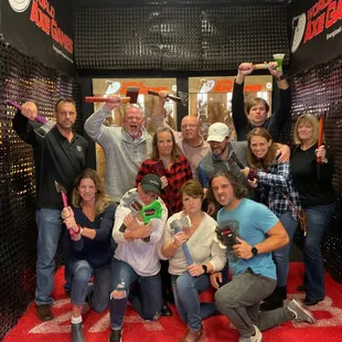 I Stuck It With My Homies!