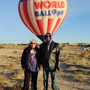 Getting ready to fly