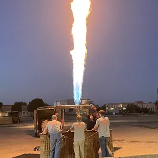 Get there early to watch the pre-show.