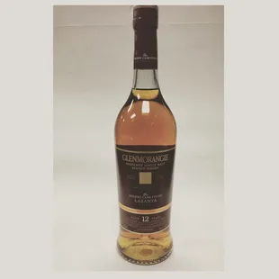 a single bottle of whisky