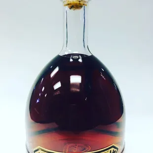 a bottle of rum