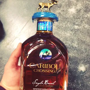 #CaribouCrosing #SingleBarrel #Sazerac #Whisky
