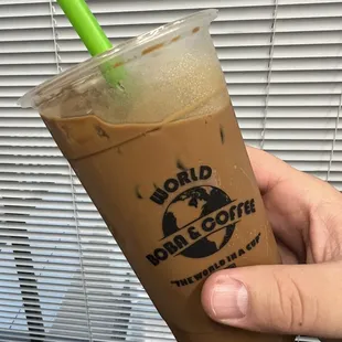 Chilled Vietnamese coffee