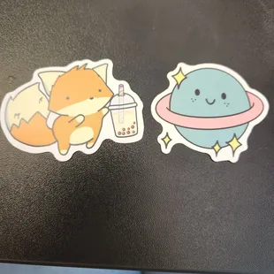 Stickers!