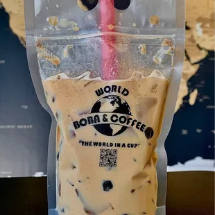 Chai tea in a bag