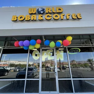 We&apos;re open now