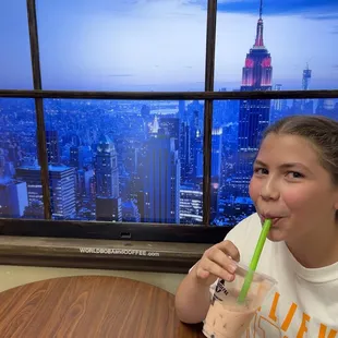 Visiting the Big Apple!