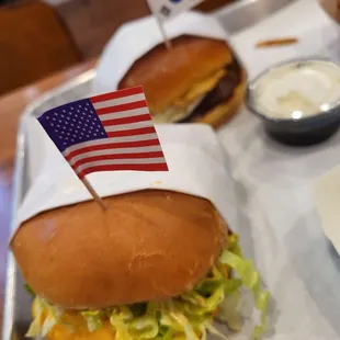 Korean Burger and Whittier Burger