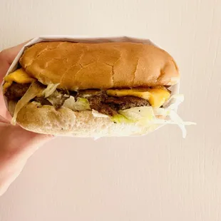 Oklahoma Burger-- love the garlic aioli in here!