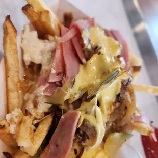 Cuban fries so good!