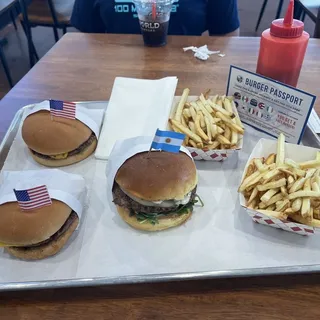 The Argentine, Buenos Aires Burger