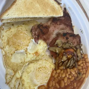 Large British Breakfast