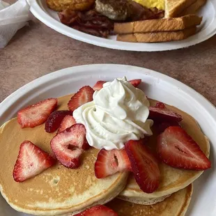 food, pancakes