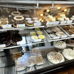 Cheesecake, cakes, cupcakes, &amp; pies