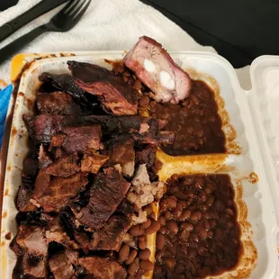 ribs &amp; tri tip combo.3x stars.