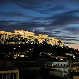 Night in Athens