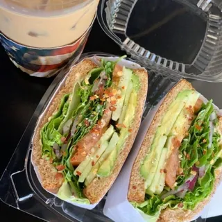 California Veggie Sandwich