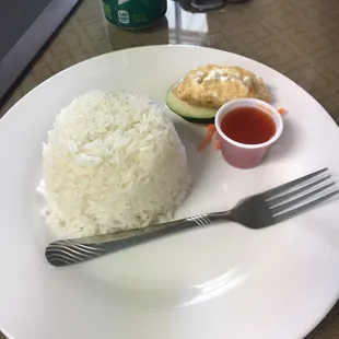 This goes with the marinated beef