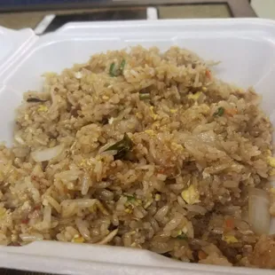 Shanghai fried rice
