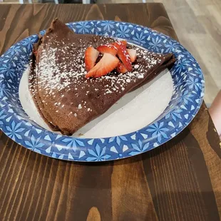 Coco Crepe. 20 minutes with an empty store  unacceptable