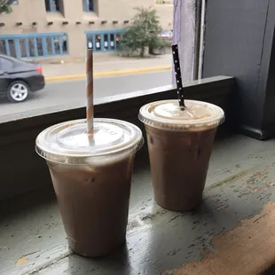 Iced Mocha Borgias