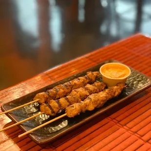 Singapore Chicken Skewer