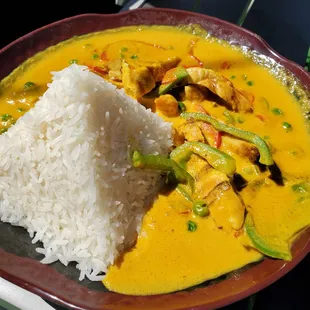 Yellow curry