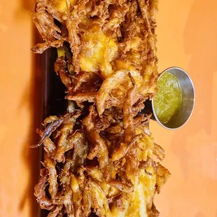 Onion bhaji