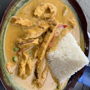 Yellow Curry