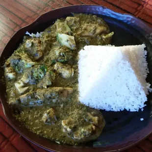 Spinach Curry