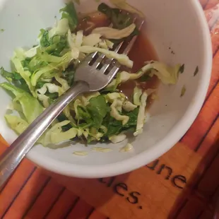 Cabbage Salad